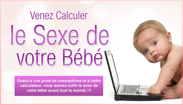 calculateur du sexe des bébés 