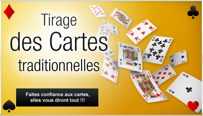 tirage quotidien de cartes 