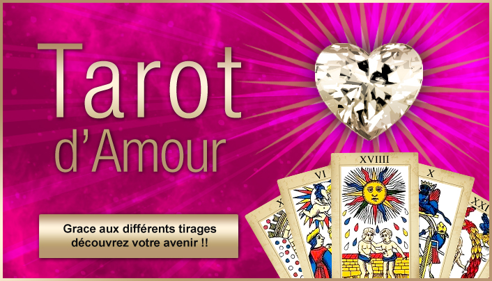 le tarot d'amour 